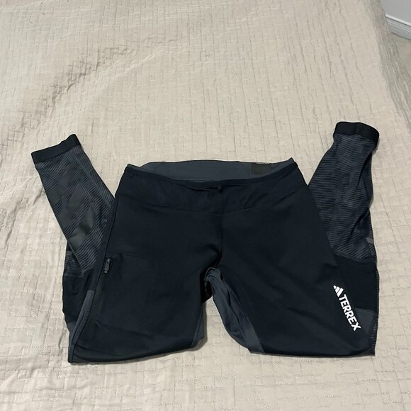 Adidas Terrex Agravic Trail Running Leggings - Picture 5 of 12